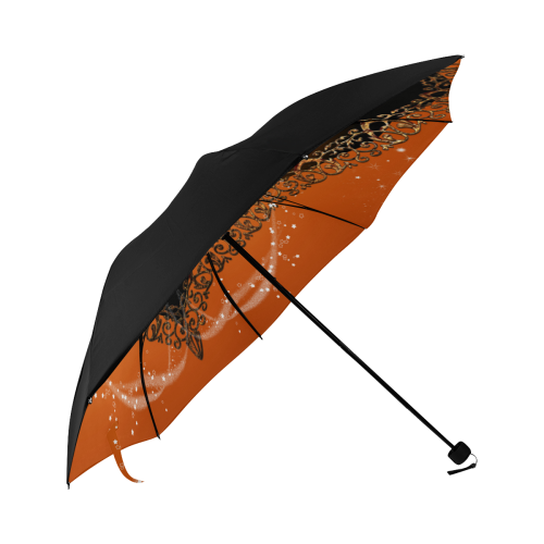 Giraffe in love Anti-UV Foldable Umbrella (Underside Printing) (U07)