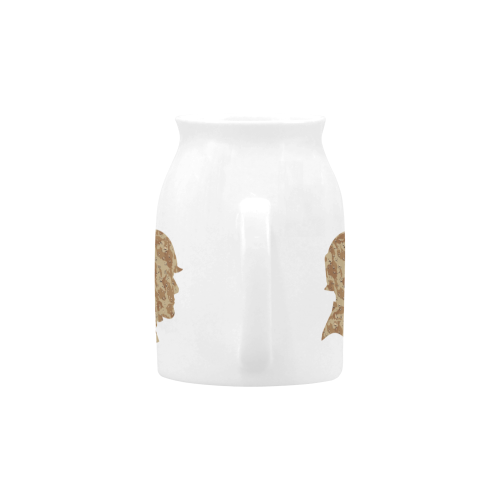 Desert Camouflage Soldier Milk Cup (Small) 300ml