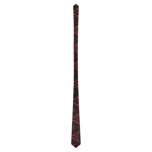 Scary Blood by Artdream Classic Necktie (Two Sides)