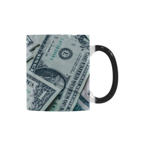 MILLION DOLLAR MONEY Custom Morphing Mug