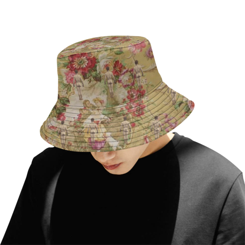 The Great Outdoors All Over Print Bucket Hat for Men