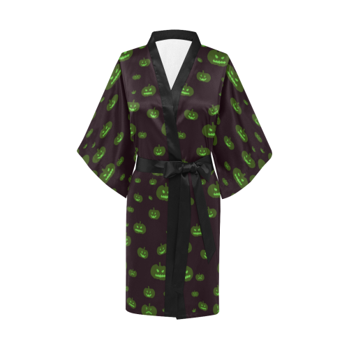 Punkin Glow Kimono Robe
