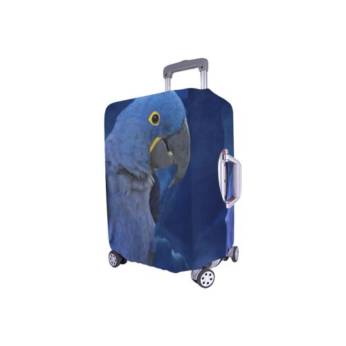 Hyacinth Macaw Luggage Cover/Small 18"-21"