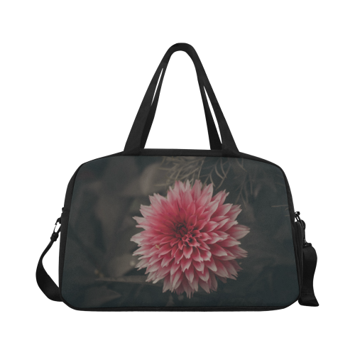 Flowerpower #9 Fitness Handbag (Model 1671)