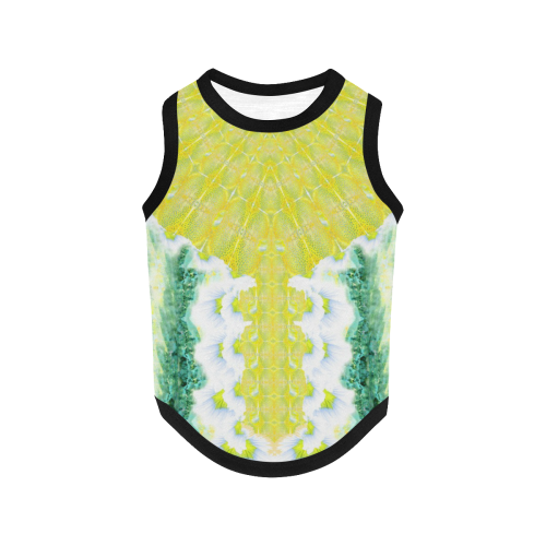 flower fishes7 All Over Print Pet Tank Top