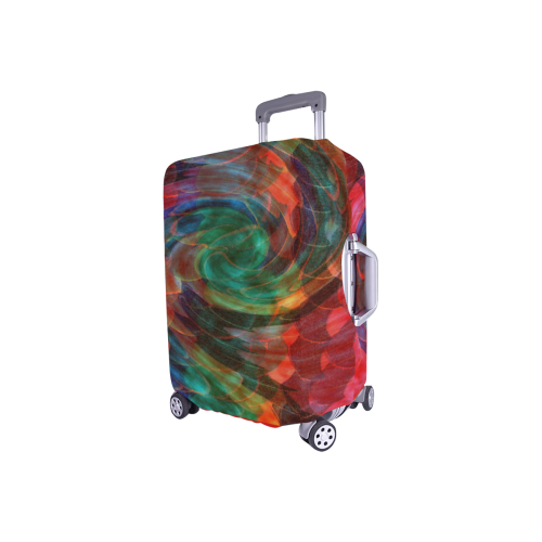 Ray of Twirls Luggage Cover/Small 18"-21"