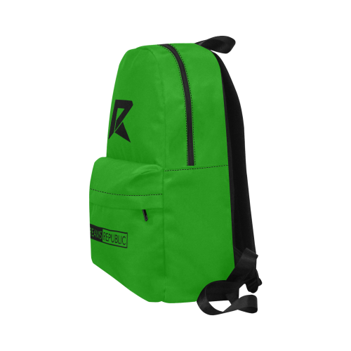 Unisex Classic Backpack (Green) Unisex Classic Backpack (Model 1673)