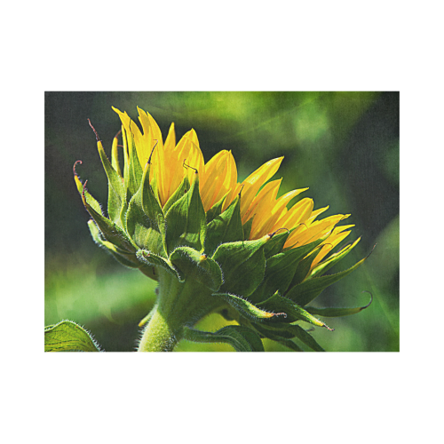 Sunflower New Beginnings Placemat 14’’ x 19’’ (Set of 6)