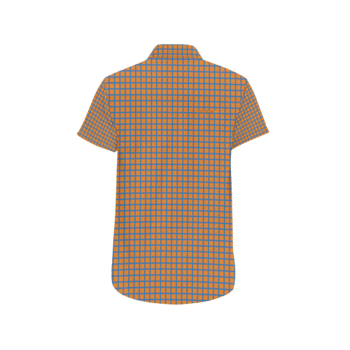 EmploymentaGrid 26 Men's All Over Print Short Sleeve Shirt (Model T53)