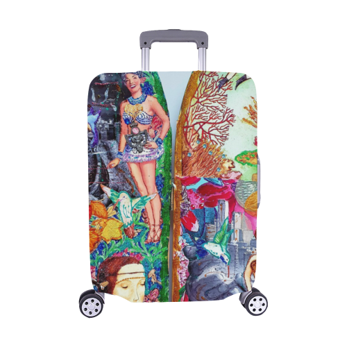 triptic Luggage Cover/Medium 22"-25"