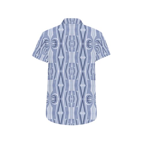 Saxon Diamonds Men's All Over Print Short Sleeve Shirt/Large Size (Model T53)
