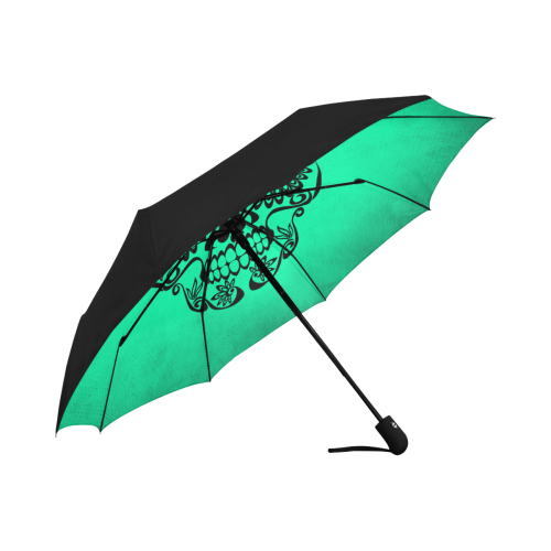 Skull20170335_by_JAMColors Anti-UV Auto-Foldable Umbrella (Underside Printing) (U06)