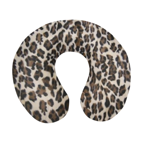 leopard  Print neck pillow U-Shape Travel Pillow