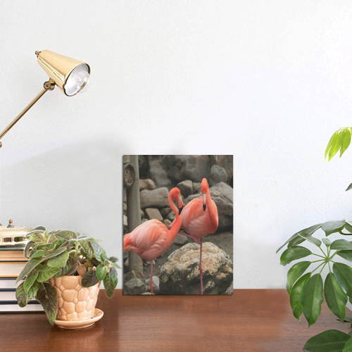 Flamingo Life Photo Panel for Tabletop Display 6"x8"