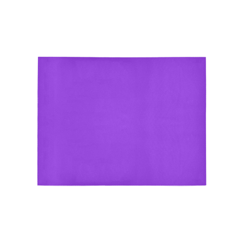 color blue violet Area Rug 5'3''x4'