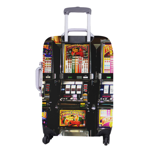 Lucky Slot Machines - Dream Machines Luggage Cover/Medium 22"-25"