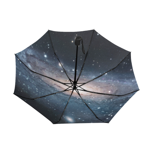 View Into The Universe - Andromeda Galaxy 2 Anti-UV Auto-Foldable Umbrella (Underside Printing) (U06)