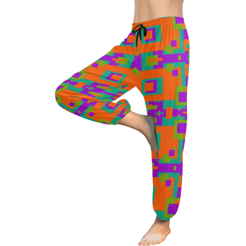 tangerine dream pants Women's All Over Print Harem Pants (Model L18)