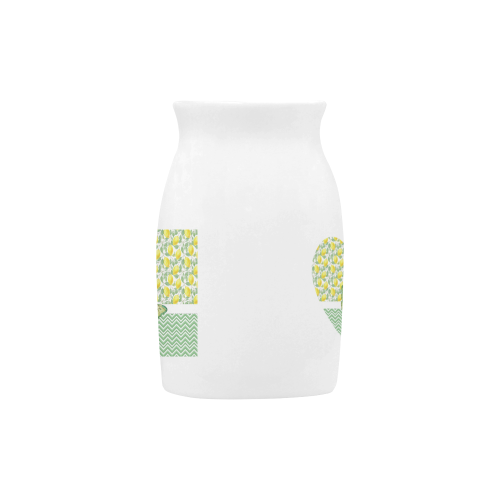 Butterfly And Lemons Milk Cup (Large) 450ml