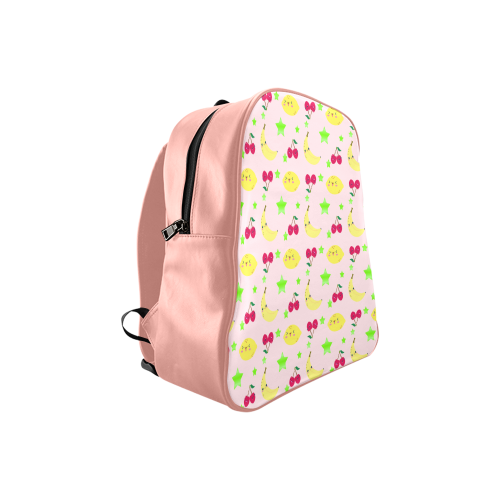 STAR FRUIT BGB PRINT BACKPACK School Backpack (Model 1601)(Small)