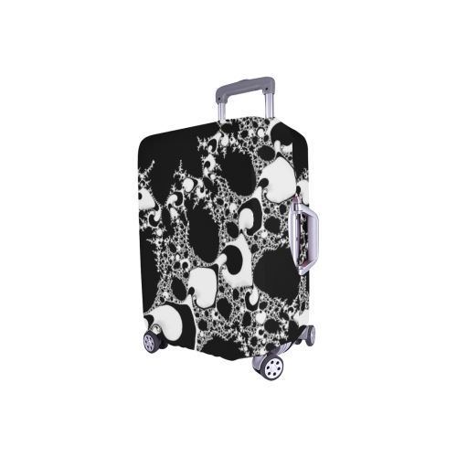 special fractal 04 B&W Luggage Cover/Small 18"-21"