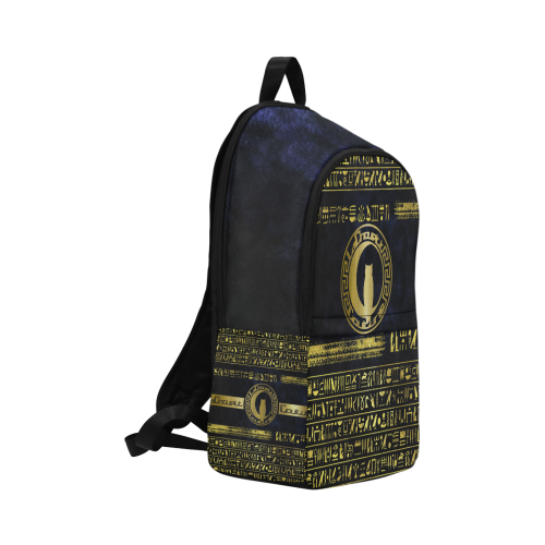 HIEROGLYPH DELUXE Fabric Backpack for Adult (Model 1659)