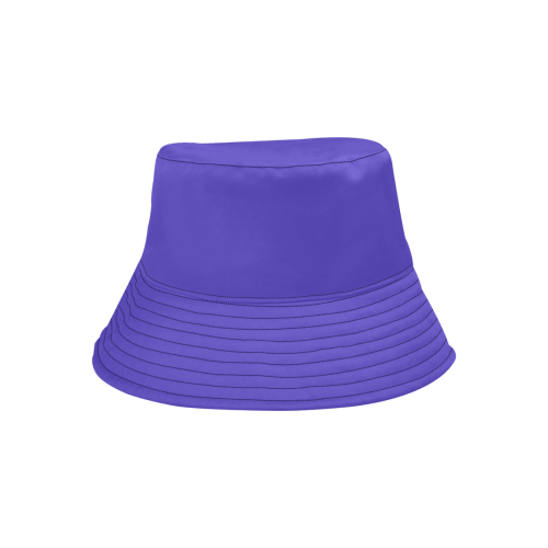 mauve All Over Print Bucket Hat for Men
