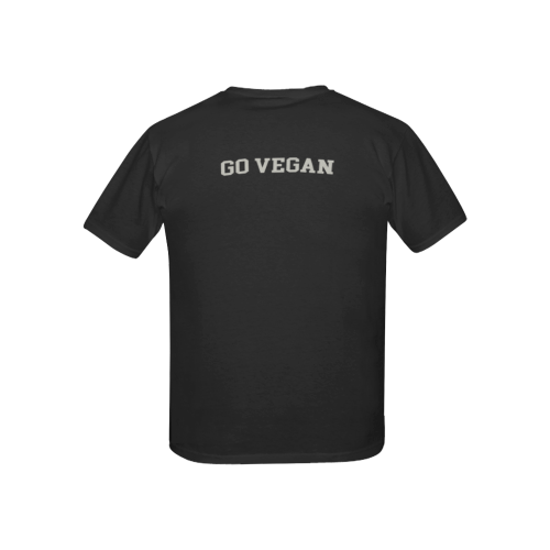 Friends Not Food (Go Vegan) Kids' All Over Print T-shirt (USA Size) (Model T40)