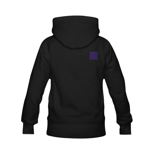 NUMBERS Collection Symbols Purple Men's Classic Hoodie (Remake) (Model H10)
