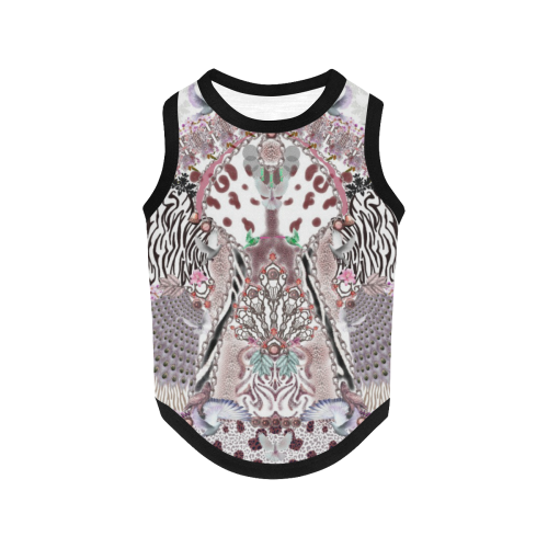 july 2 All Over Print Pet Tank Top