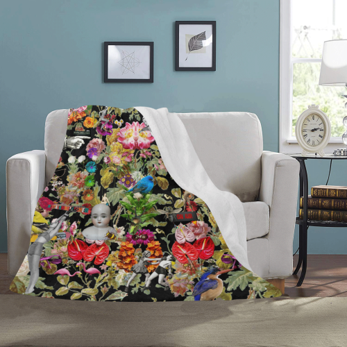 Let me Count the Ways Ultra-Soft Micro Fleece Blanket 50"x60"
