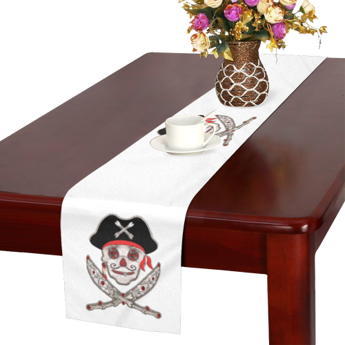 Sisal Pirate Table Runner 14x72 inch