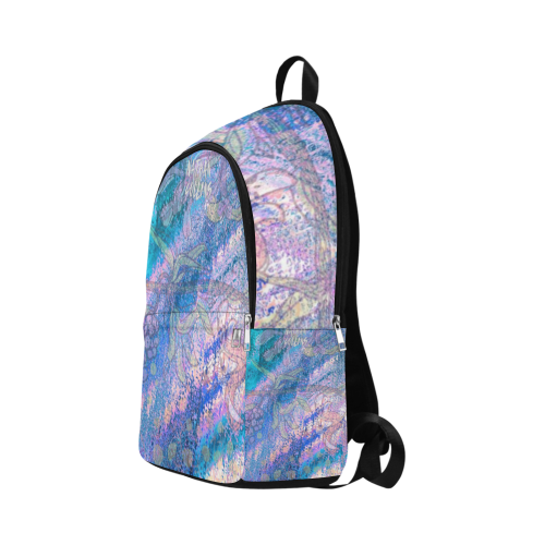 Painted Emotional Bookbag Fabric Backpack for Adult (Model 1659)