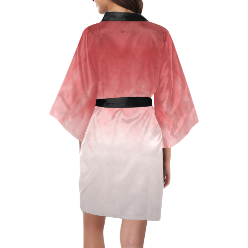 Crimson mist Kimono Robe