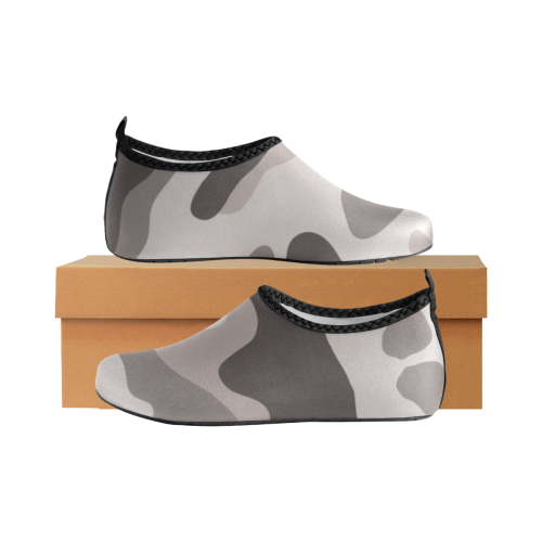 urban light camo Men's Slip-On Water Shoes (Model 056)