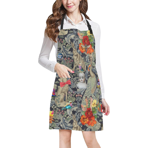 And Another Thing (doll) All Over Print Apron