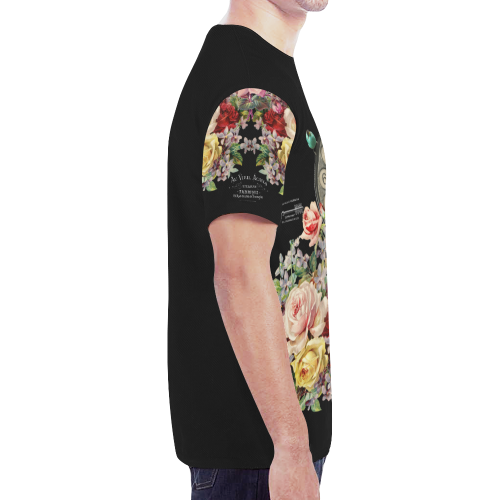 Nuit des Roses Revisited for Him New All Over Print T-shirt for Men/Large Size (Model T45)
