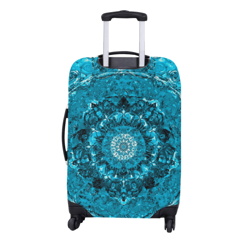 light and water 2-14 Luggage Cover/Medium 22"-25"