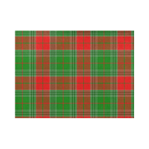 Christmas Plaid Placemat 14’’ x 19’’ (Set of 4)