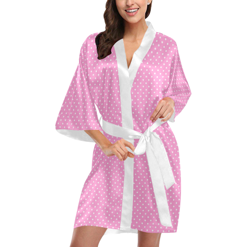 polkadots20160656 Kimono Robe