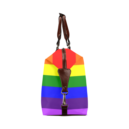 Rainbow Flag (Gay Pride - LGBTQIA+) Classic Travel Bag (Model 1643) Remake