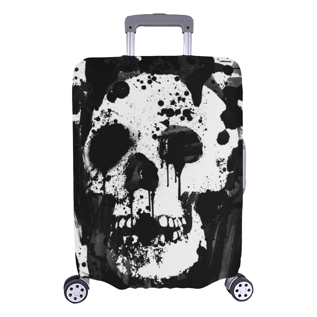 skull suitcase