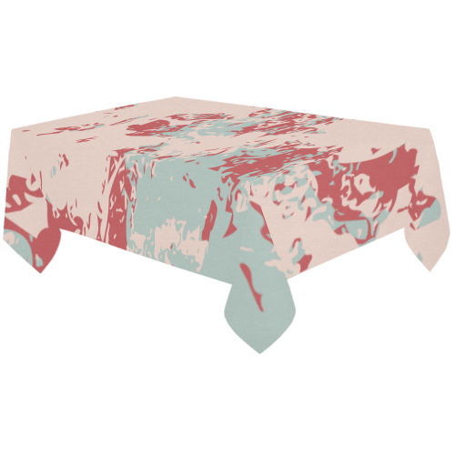 Soft Romance Cotton Linen Tablecloth 60"x120"