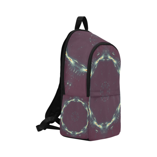 Mandala Sparks Fabric Backpack for Adult (Model 1659)