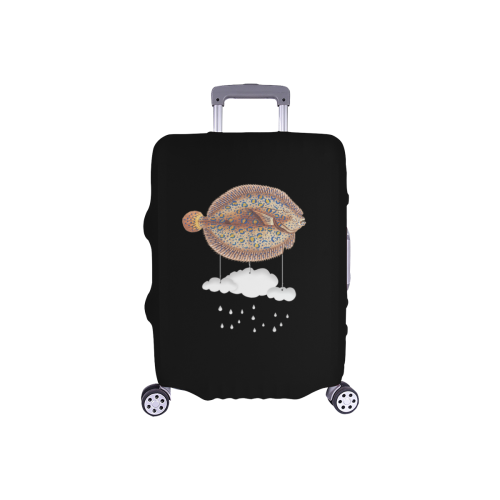 The Cloud Fish Surreal Luggage Cover/Small 18"-21"