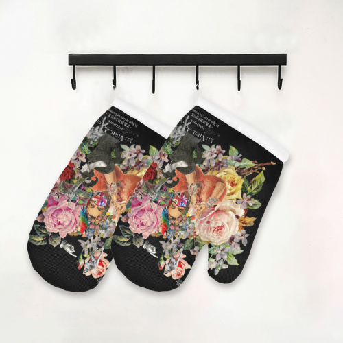 Nuit des Roses 2020 Oven Mitt (Two Pieces)