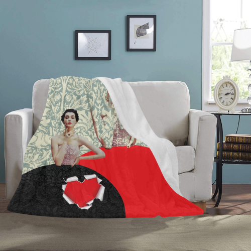 Be My Valentine Ultra-Soft Micro Fleece Blanket 50"x60"