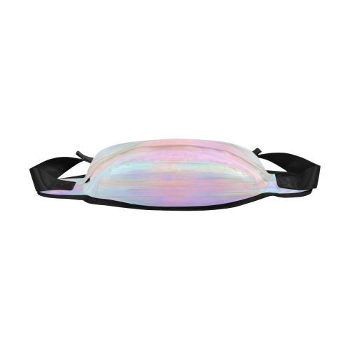 noisy gradient 1 pastel by JamColors Fanny Pack/Large (Model 1676)