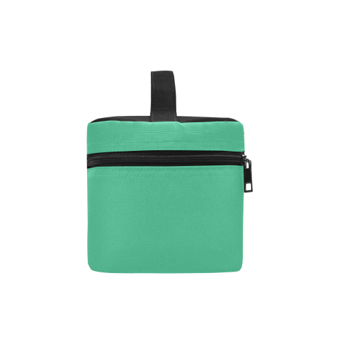 color mint Cosmetic Bag/Large (Model 1658)