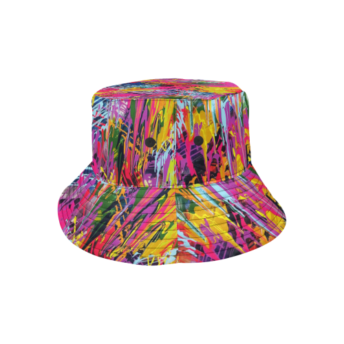 Wondering All Over Print Bucket Hat